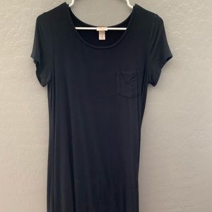 Black Tshirt dress